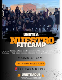 a flyer for the alamo sts